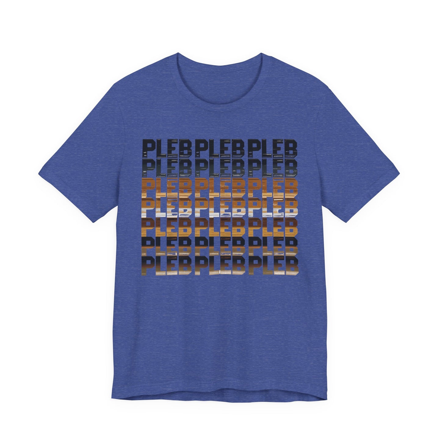 21 Retro Plebs Unisex Short Sleeve Tee