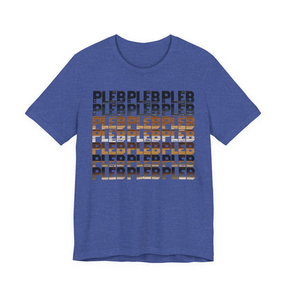21 Retro Plebs Unisex Short Sleeve Tee