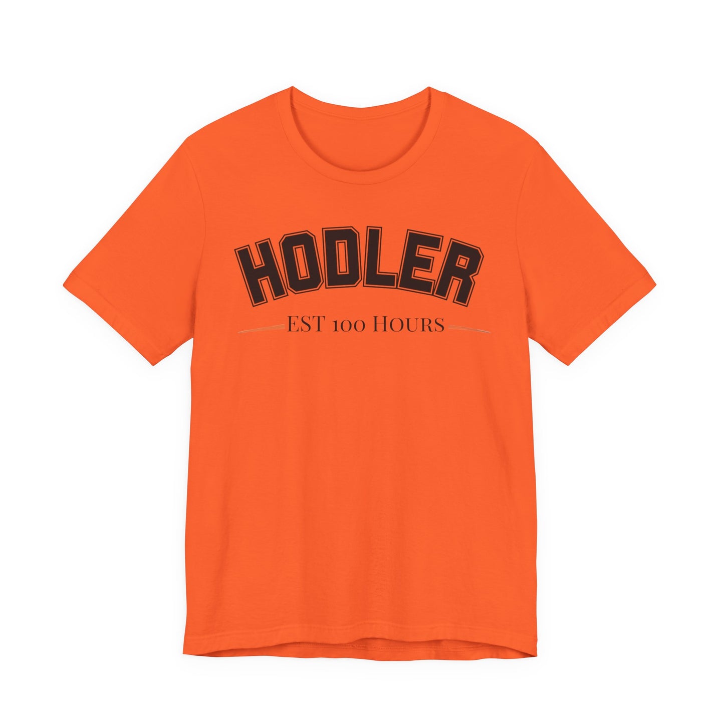 Hodler100 Unisex Short Sleeve Tee