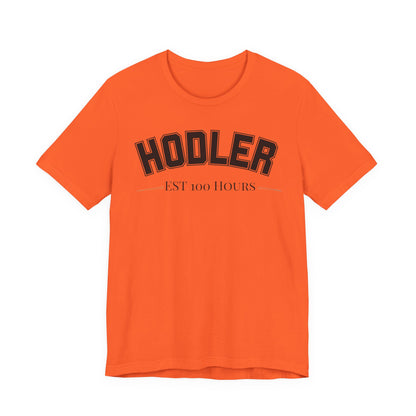 Hodler100 Unisex Short Sleeve Tee