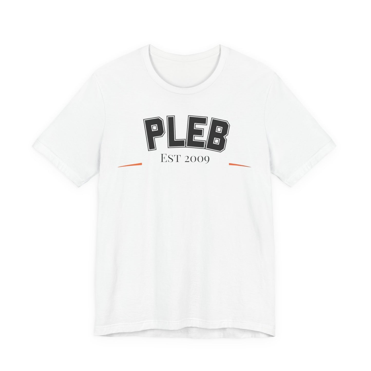 Pleb09 Unisex Short Sleeve Tee