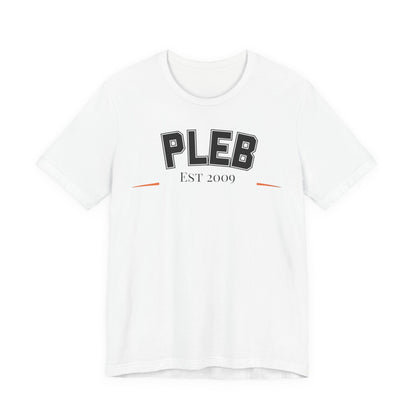 Pleb09 Unisex Short Sleeve Tee