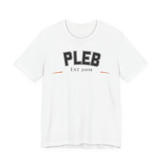 Pleb09 Unisex Short Sleeve Tee