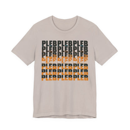 21 Plebs Unisex Short Sleeve Tee