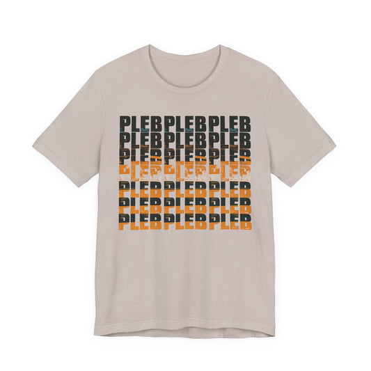 21 Plebs Unisex Short Sleeve Tee