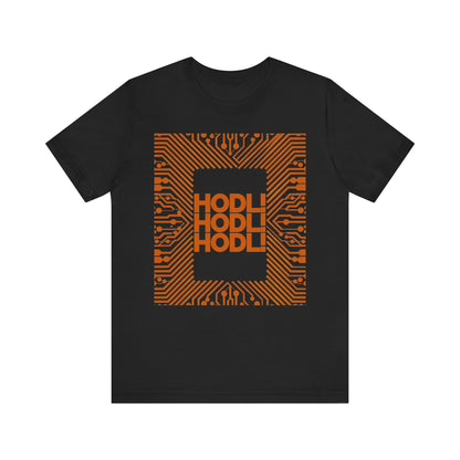 Hodl Onboard Unisex Short Sleeve Tee