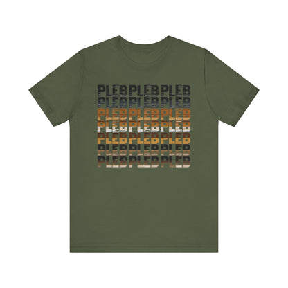 21 Retro Plebs Unisex Short Sleeve Tee
