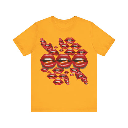 OP Lippy Unisex Short Sleeve Tee