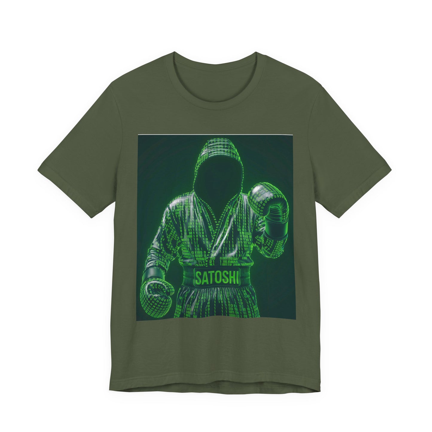 Neo Satoshi Unisex Short Sleeve Tee