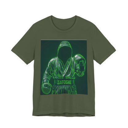 Neo Satoshi Unisex Short Sleeve Tee