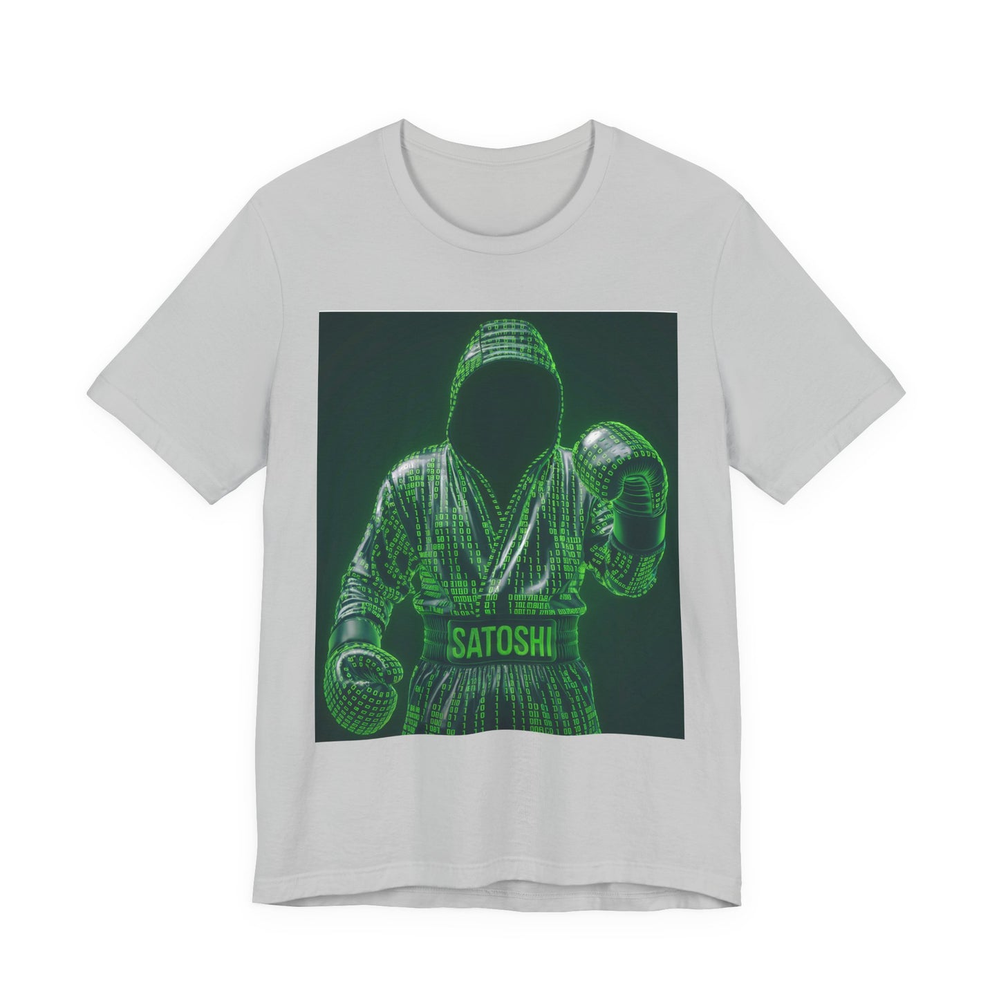 Neo Satoshi Unisex Short Sleeve Tee
