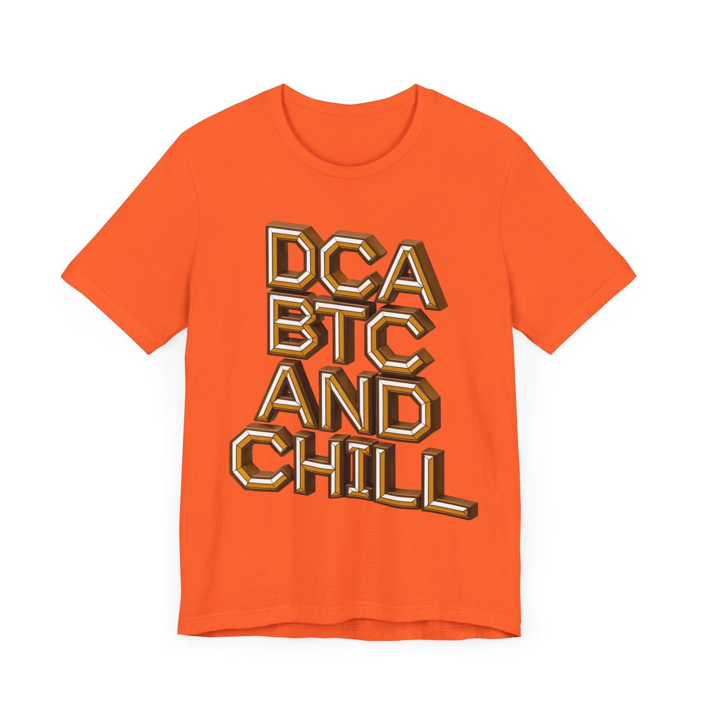 DCA Chill Unisex Short Sleeve Tee