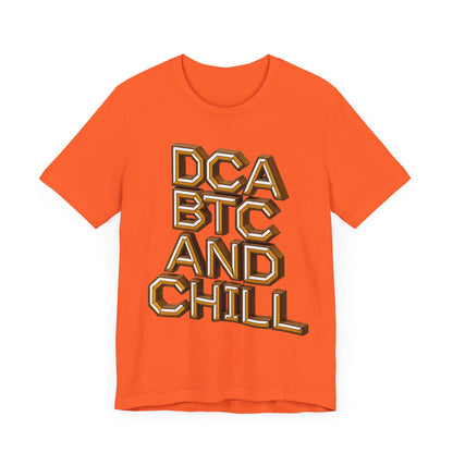 DCA Chill Unisex Short Sleeve Tee