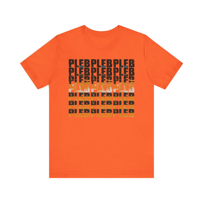 21 Plebs Unisex Short Sleeve Tee