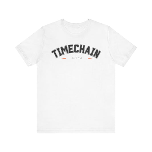 TIMECHAIN08 Unisex Short Sleeve Tee