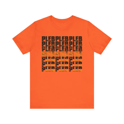 21 Circuit Plebs Unisex Short Sleeve Tee