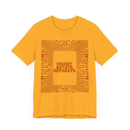 Scatter Onboard Unisex Short Sleeve Tee
