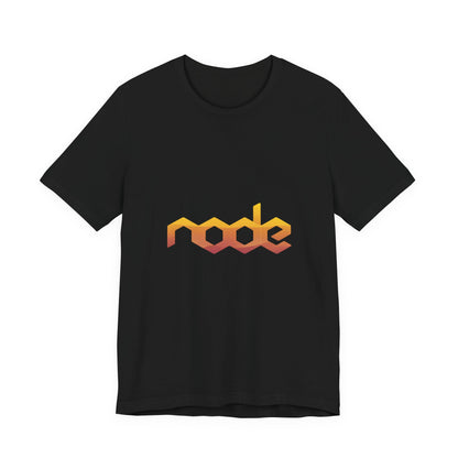 NODE Series Unisex Short Sleeve Tee