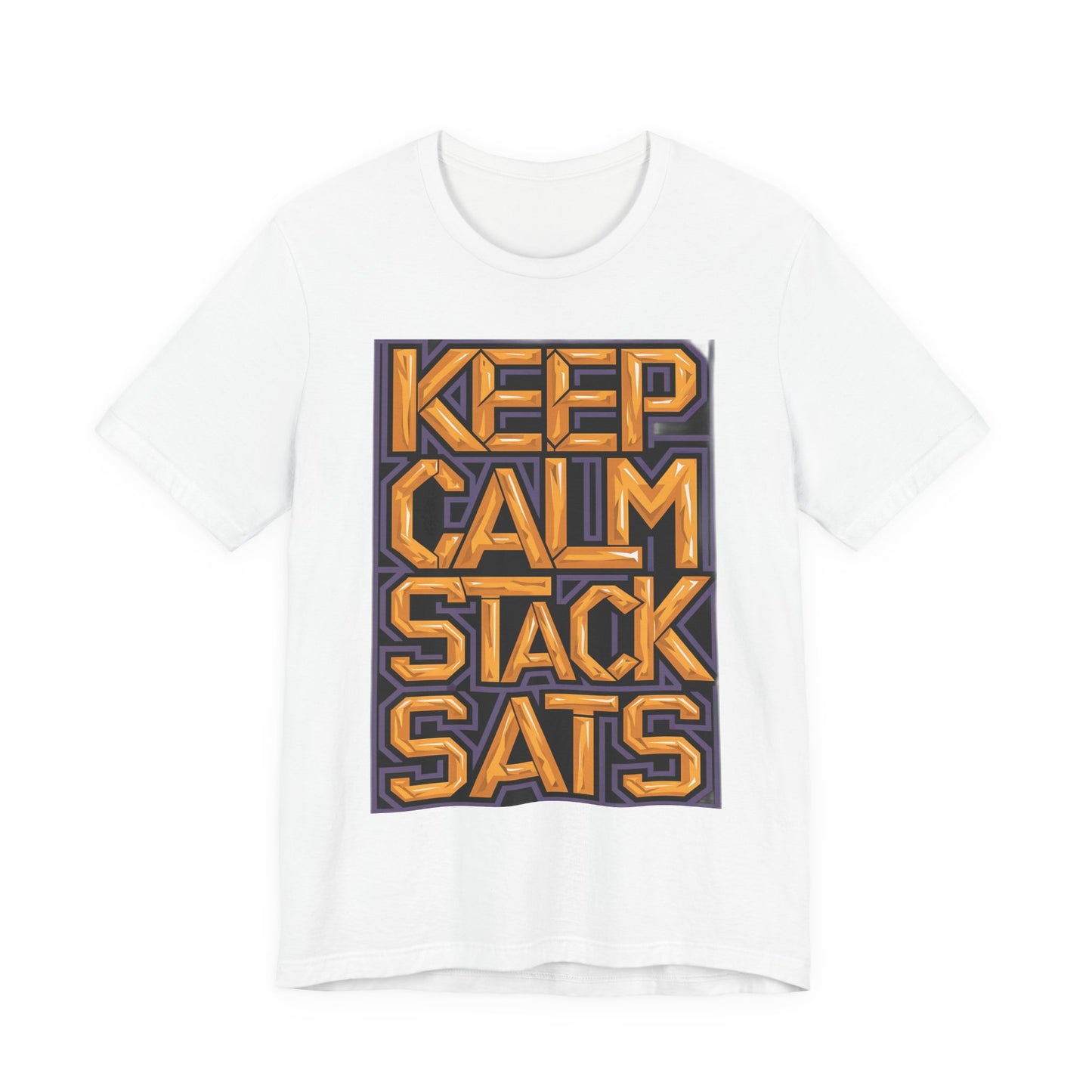 Stack Pac Unisex Short Sleeve Tee