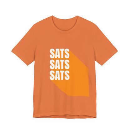 Sats Shadow Unisex Short-sleeve Tee