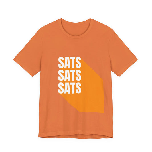 Sats Shadow Unisex Short-sleeve Tee