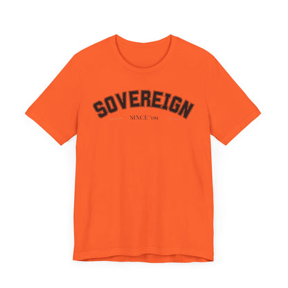 SOVEREIGN09 Unisex Short Sleeve Tee