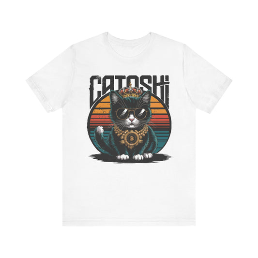 Black Catoshi Unisex Short Sleeve Tee
