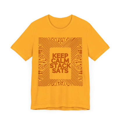 Stack Onboard Unisex Short Sleeve Tee