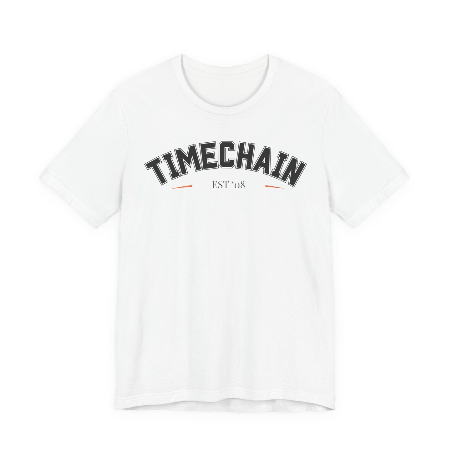 TIMECHAIN08 Unisex Short Sleeve Tee