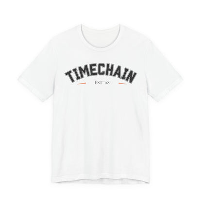 TIMECHAIN08 Unisex Short Sleeve Tee