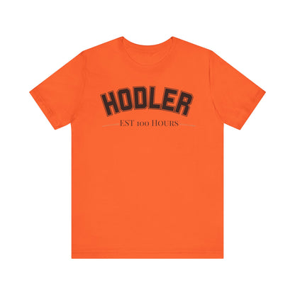 Hodler100 Unisex Short Sleeve Tee