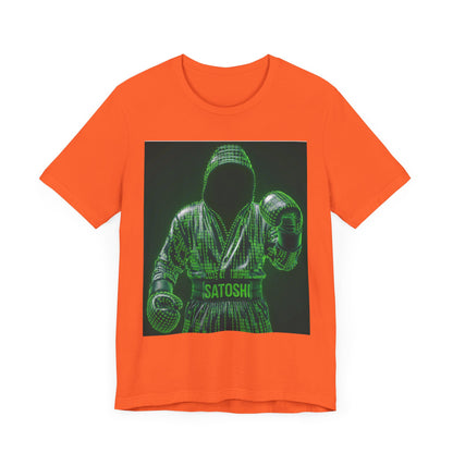 Neo Satoshi Unisex Short Sleeve Tee