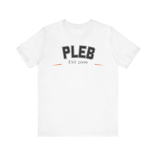 Pleb09 Unisex Short Sleeve Tee