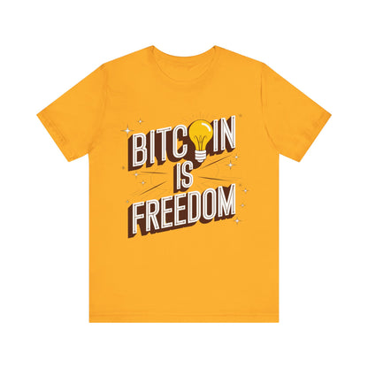 Freedom Light Unisex Short Sleeve Tee
