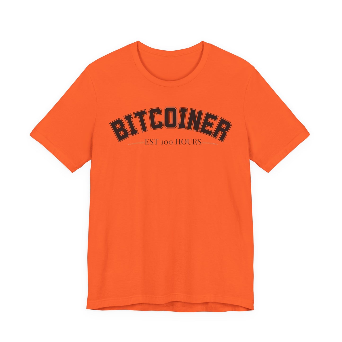 Bitcoiner100 Unisex Short Sleeve Tee