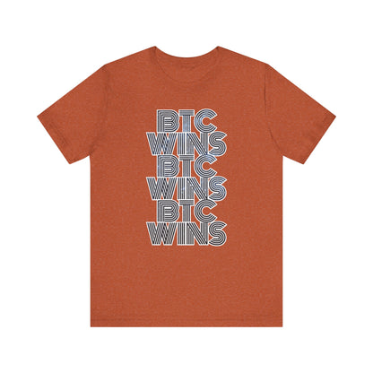BTC Wins