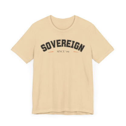 SOVEREIGN09 Unisex Short Sleeve Tee
