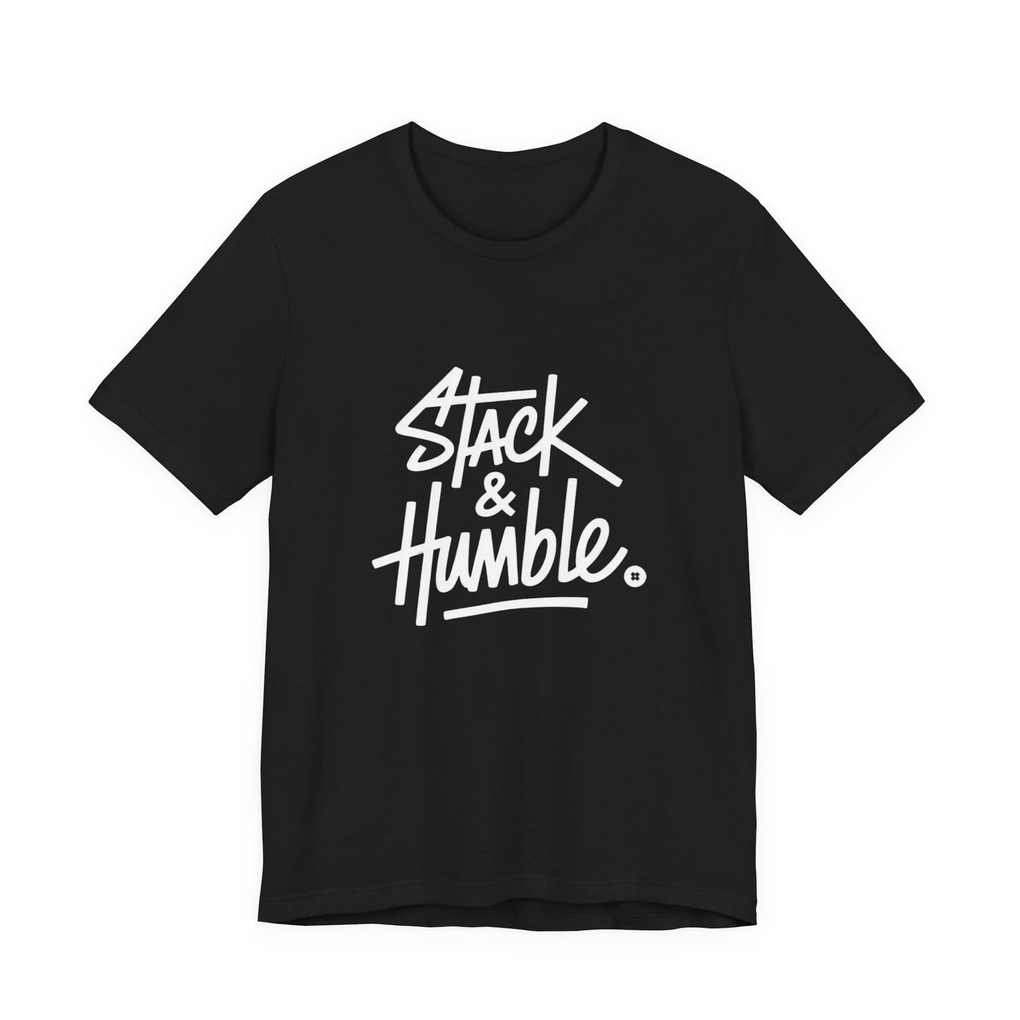 Stack & Humble Unisex Short Sleeve Tee
