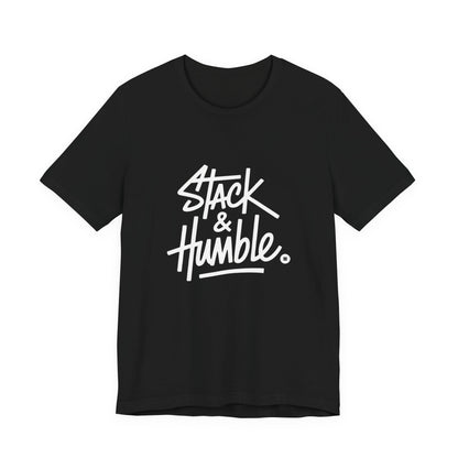 Stack & Humble Unisex Short Sleeve Tee