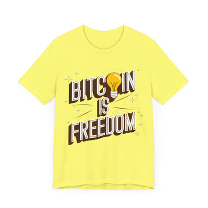 Freedom Light Unisex Short Sleeve Tee