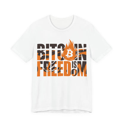 Freedom Fire Unisex Short Sleeve Tee