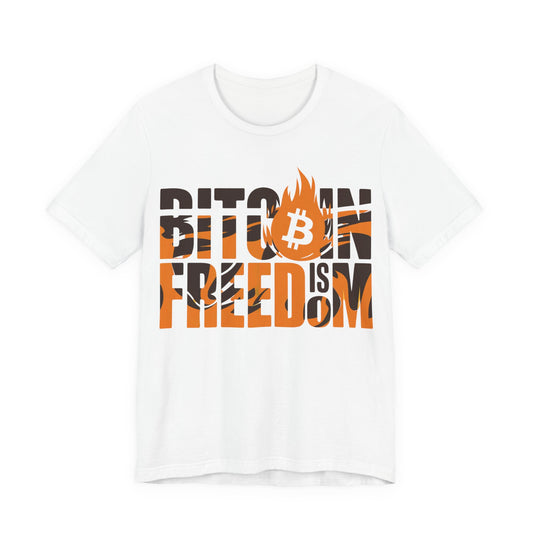 Freedom Fire Unisex Short Sleeve Tee