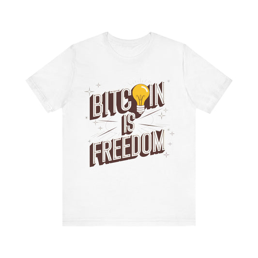 Freedom Light Unisex Short Sleeve Tee