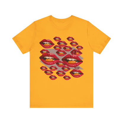 Classic OP Lips Unisex Short Sleeve Tee