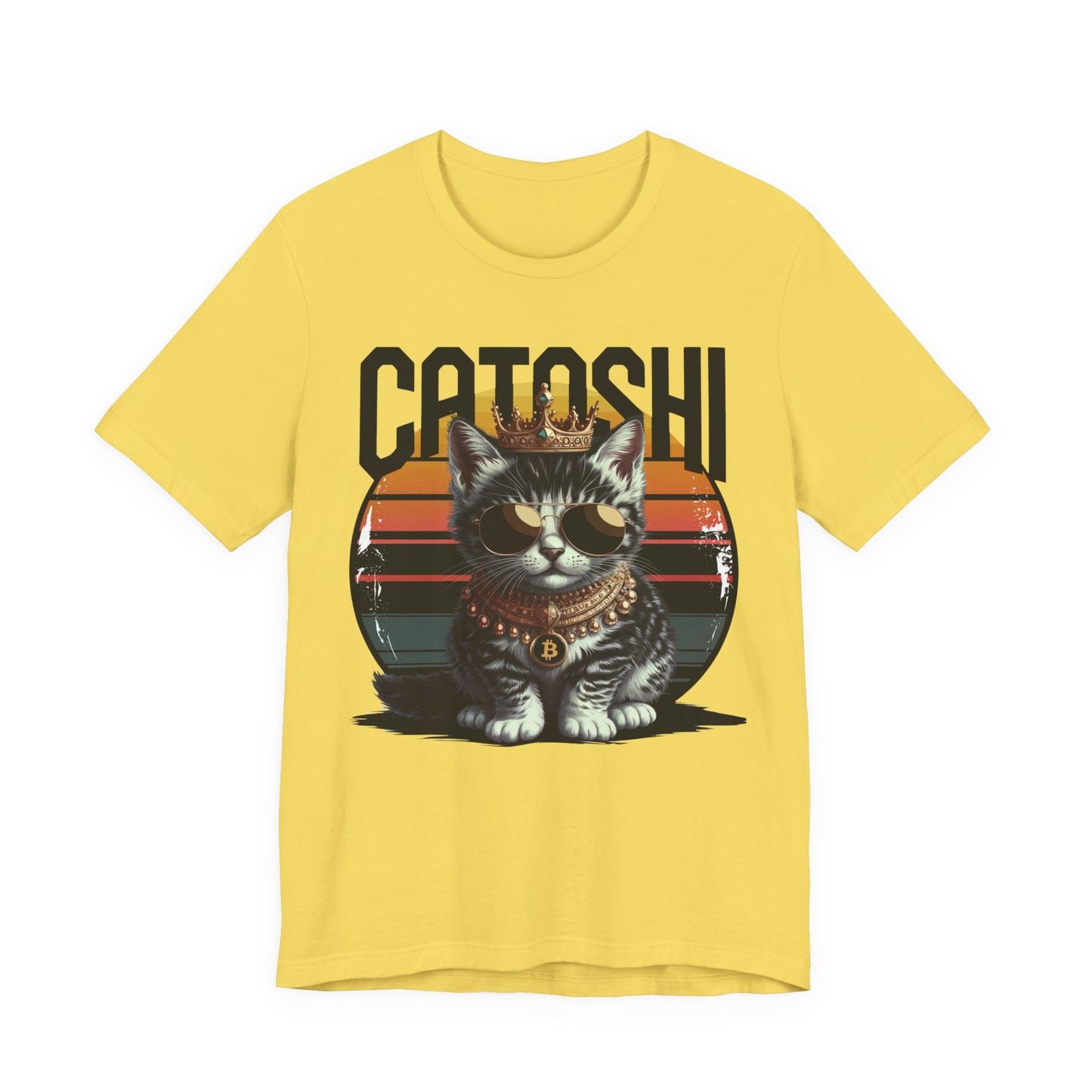 Grey Catoshi N Unisex Short Sleeve Tee