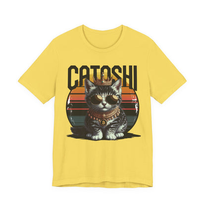 Grey Catoshi N Unisex Short Sleeve Tee