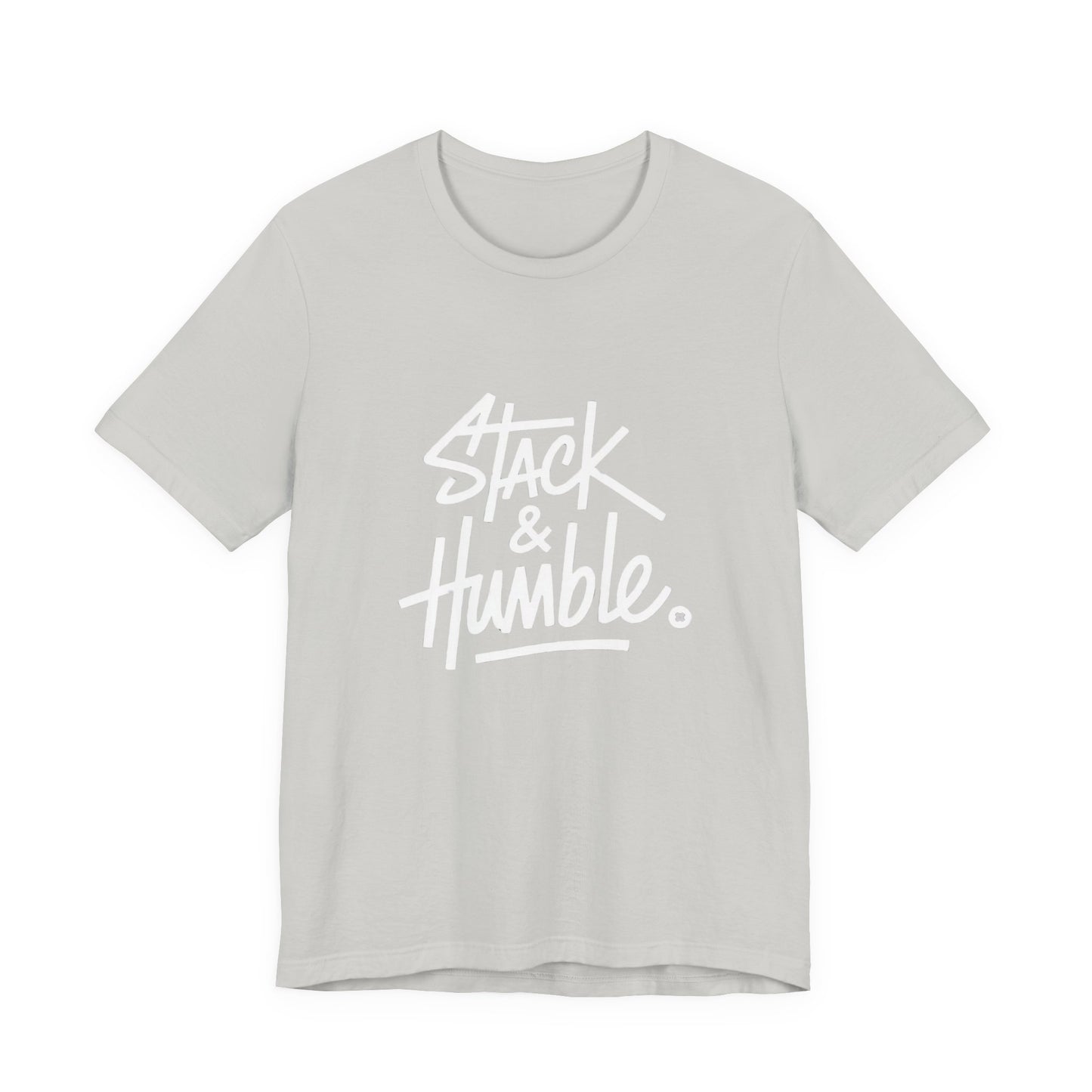 Stack & Humble Unisex Short Sleeve Tee