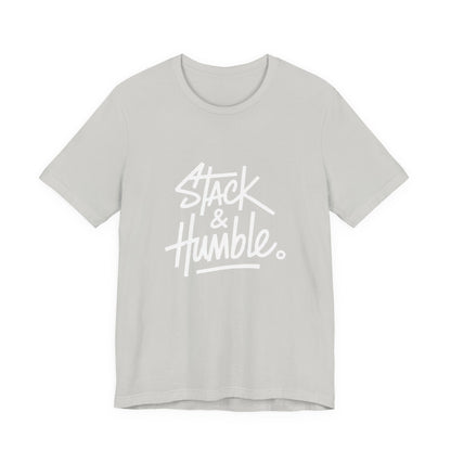 Stack & Humble Unisex Short Sleeve Tee