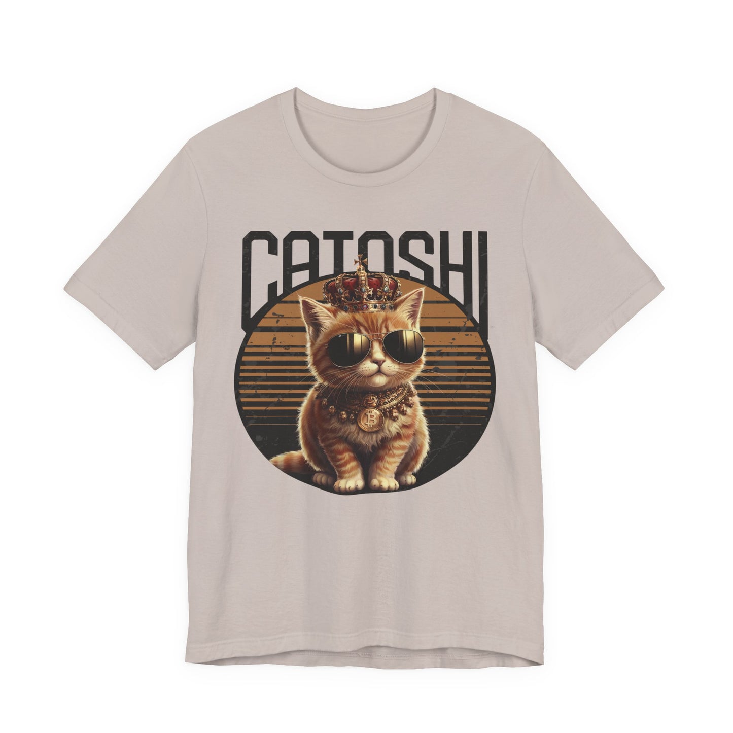 Red Catoshi Unisex Short Sleeve Tee