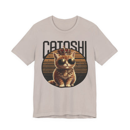 Red Catoshi Unisex Short Sleeve Tee